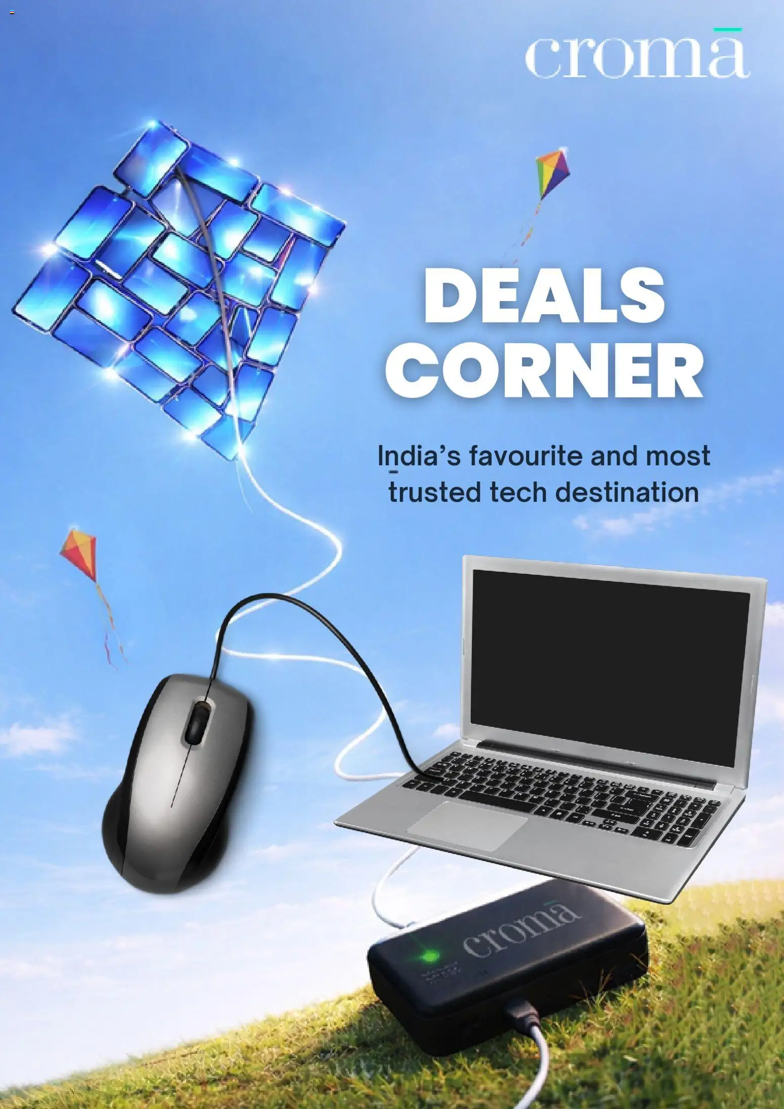 Preview of leaflet Croma Catalogue from store Croma is valid from 04/03/2026