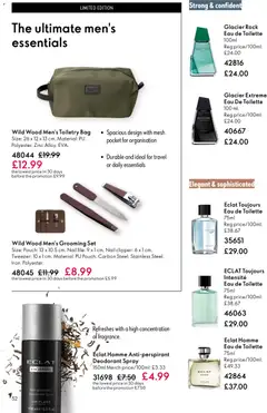 Preview of Oriflame Offers valid from 03/12/2025 | Page: 52