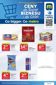 Pogląd gazetki "Makro gazetka" ze sklepu Makro ważnej od 28.04.2026