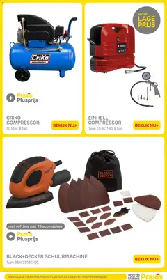 Voorbeeld van Folder van winkel Praxis geldig vanaf 01-12-2025 | Pagina: 10