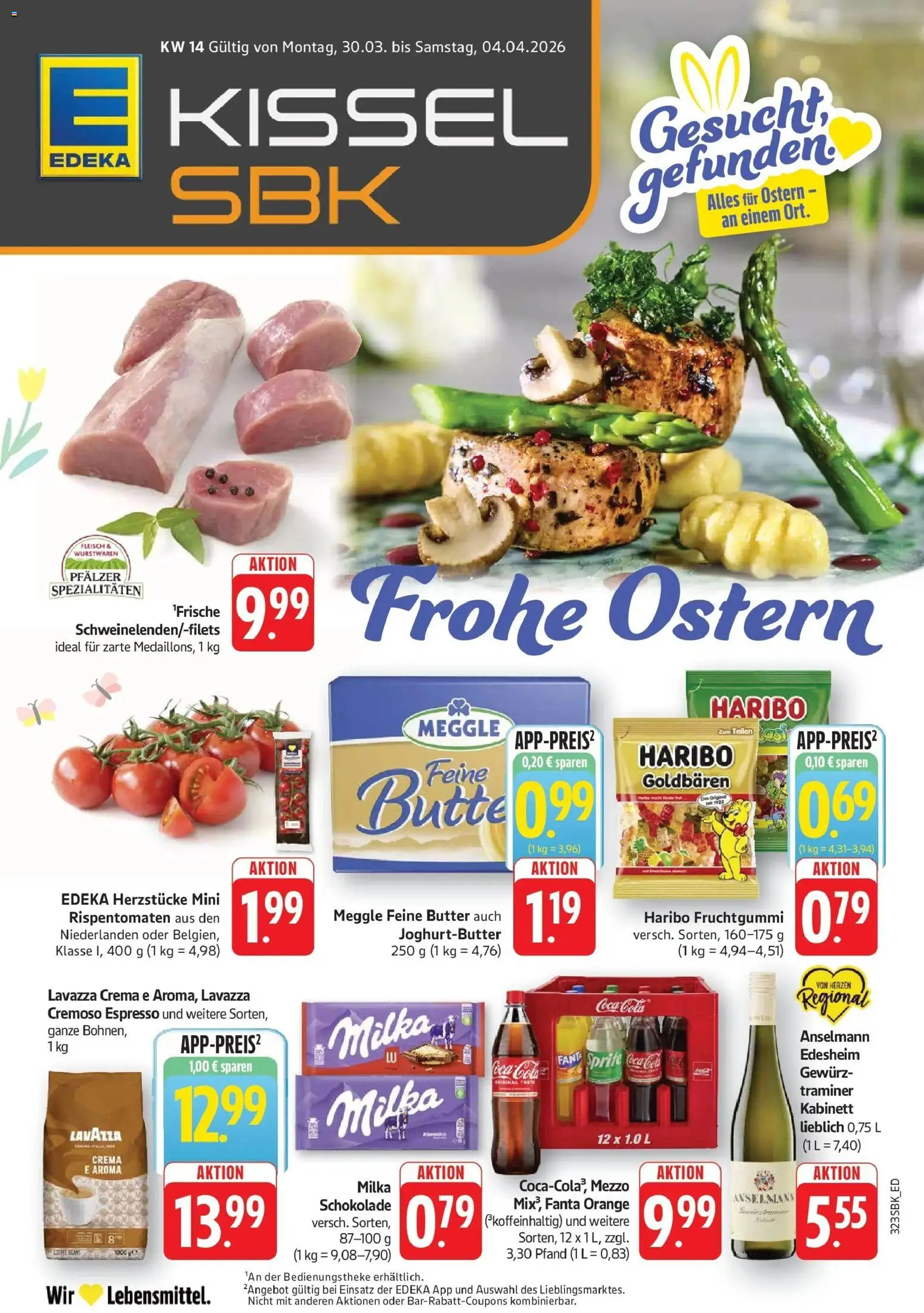 Vorschau von dem Prospekt des Geschäftes Edeka, gültig ab dem 30.03.2026