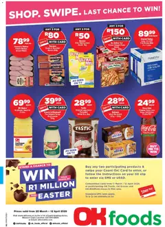 Preview of OK Foods flyer valid from 25/03/2026