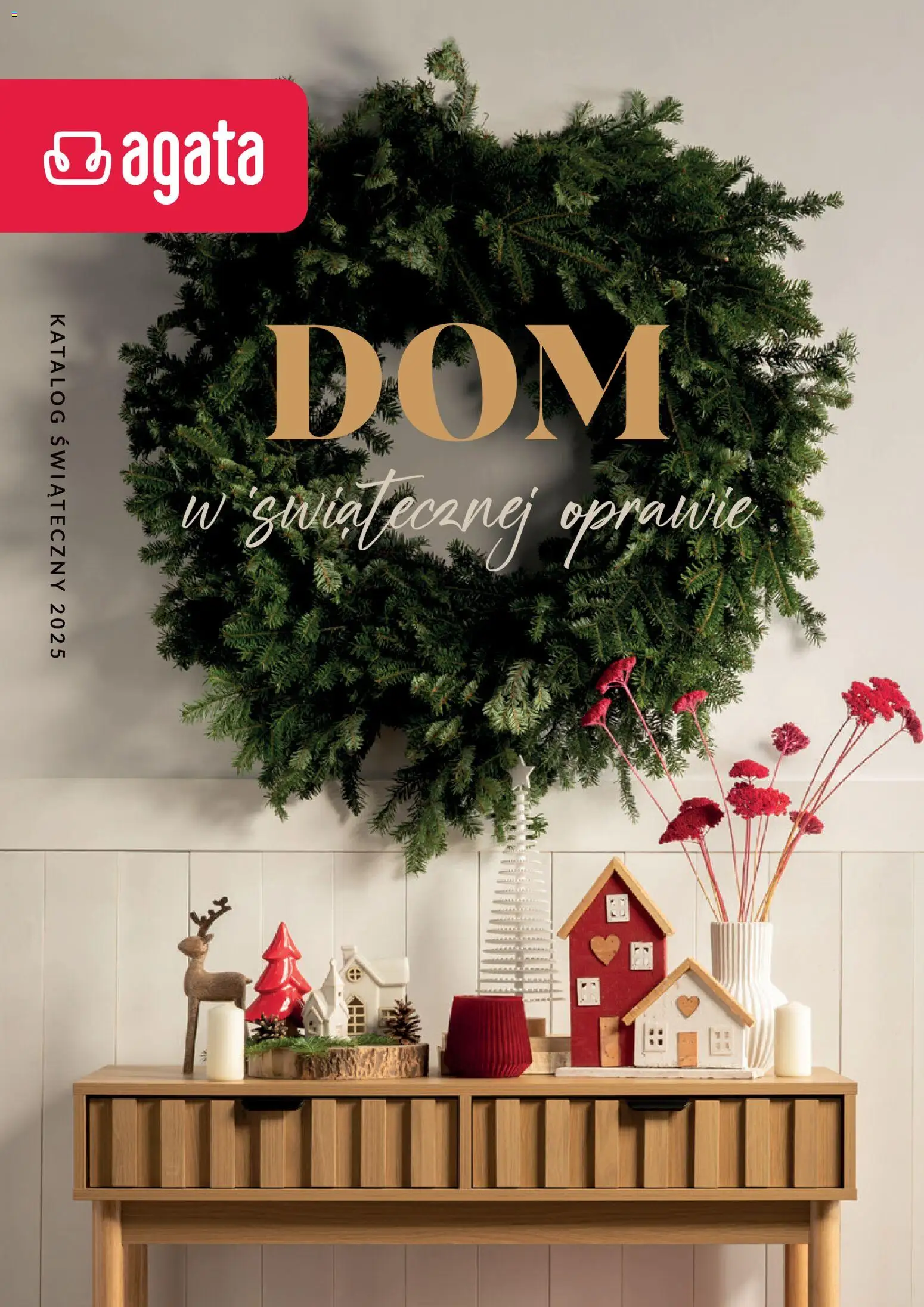 Pogląd gazetki "Katalog świąteczny" ze sklepu Salony Agata ważnej od 05.12.2025