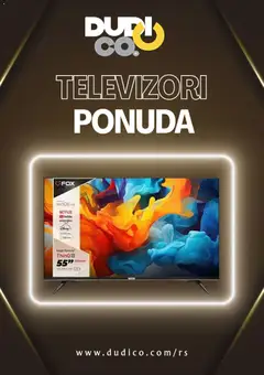 Pregled Dudi co. kataloga - važi od 01.04.2026