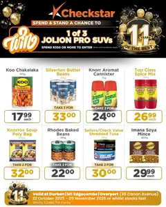 Preview of Check Star flyer valid from 22/10/2025 | Page: 13