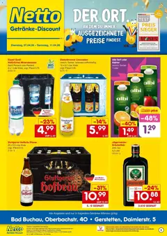Vorschau von dem Prospekt des Geschäftes Netto Marken-Discount, gültig ab dem 07.04.2026
