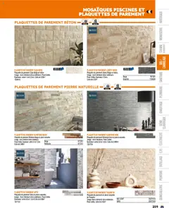 Prévisualisation de Catalogue du magasin Bricoman formulaire valide 19/03/2025 | Page: 259