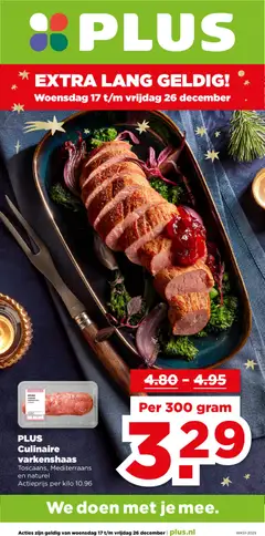 Voorbeeld van Folder week 51 van winkel Plus geldig vanaf 17-12-2025