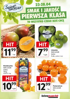 Pogląd gazetki "Intermarche gazetka - Świeży Hit" ze sklepu Intermarche ważnej od 23.04.2026