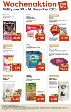 Vorschau von dem Prospekt des Geschäftes Zoo & co, gültig ab dem 08.12.2025