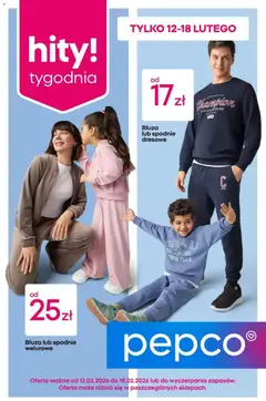 Pogląd gazetki "Gazetka" ze sklepu Pepco ważnej od 12.02.2026