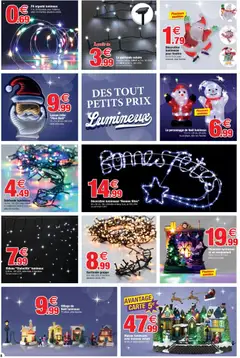 Prévisualisation de Catalogue du magasin Bazarland formulaire valide 05/11/2025 | Page: 8