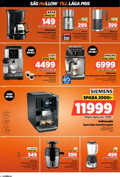 Förhandsgranska reklamblad Reklamblad Black Friday Power från butik Power gäller från 10/11/2025 | Sida : 14