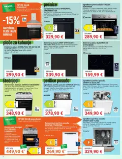 Pregled letka Katalog trgovine Pevex vrijedi od 23.10.2025 | Stranica: 6