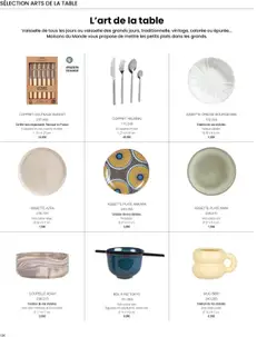 Prévisualisation de Catalogue du magasin Maisons du Monde formulaire valide 01/04/2024 | Page: 136