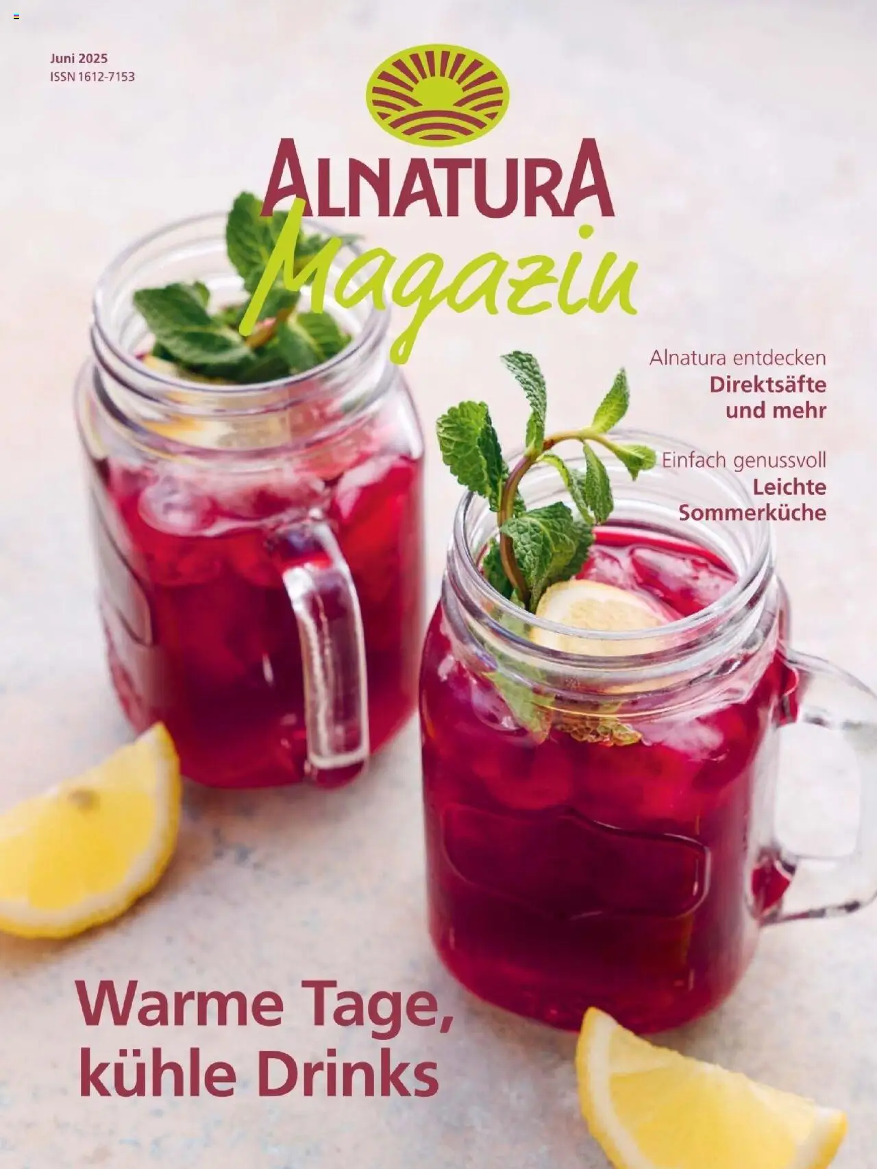 Alnatura Prospekt (vom 01.06.2025 - 30.06.2025) - Magazin