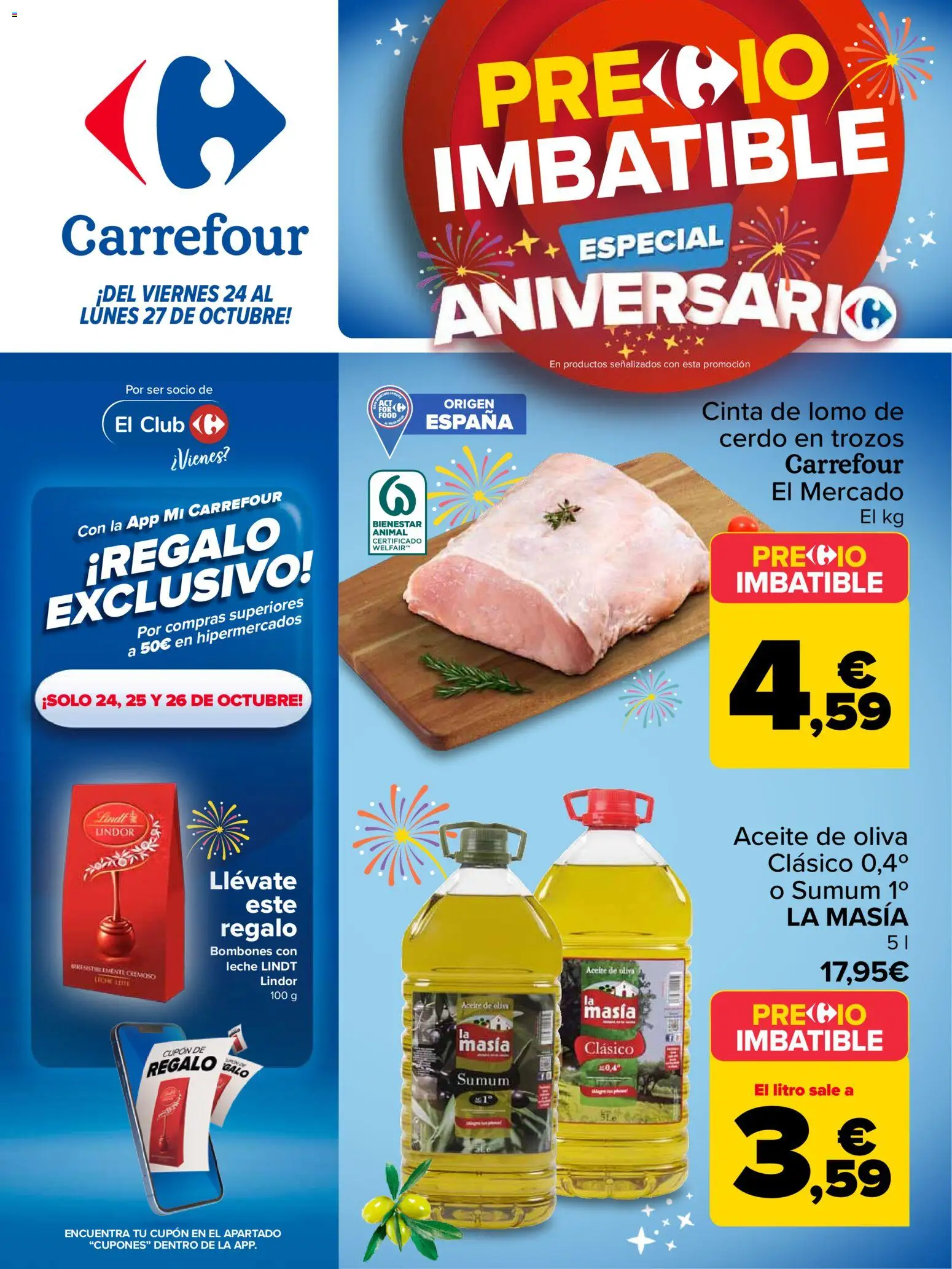 Folleto Carrefour del 24/10/2025 >> Catálogo