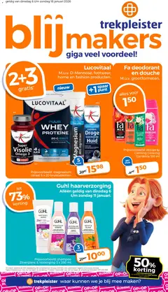 Voorbeeld van Folder van winkel Trekpleister geldig vanaf 05-01-2026