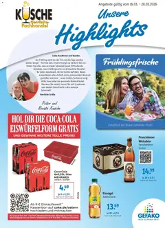 Vorschau von dem Prospekt des Geschäftes Angebote, gültig ab dem 15.03.2026