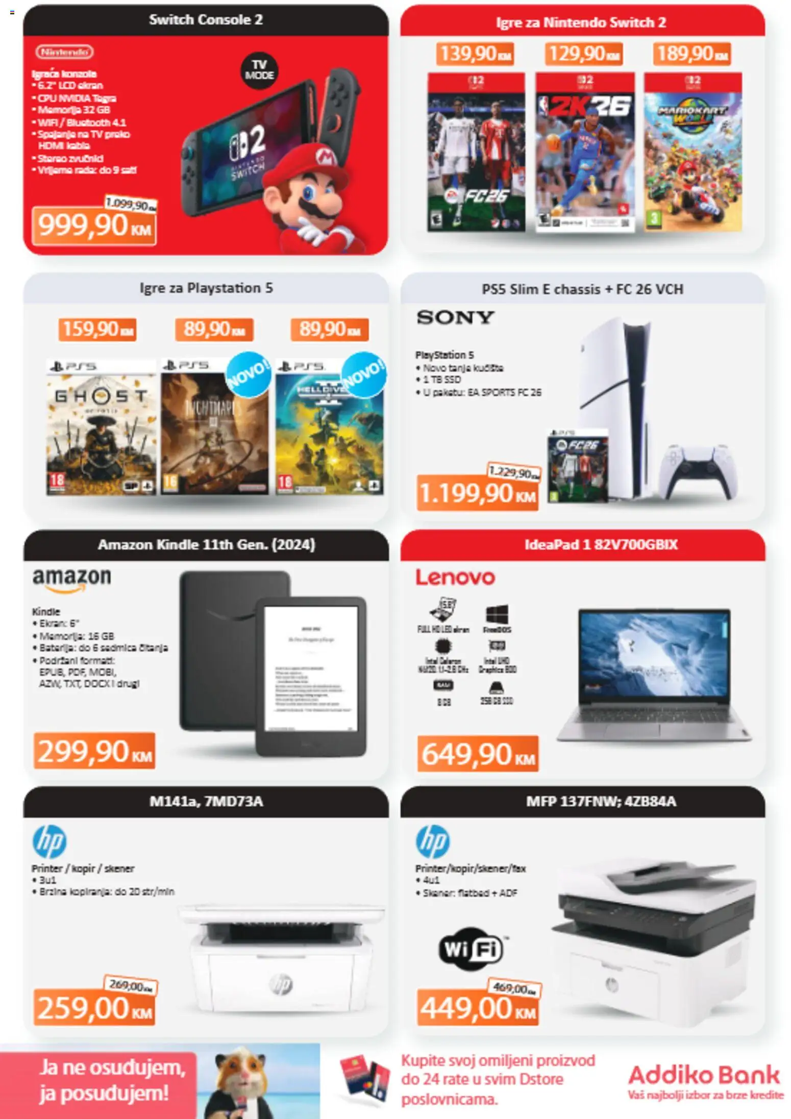 Pregled letka Katalog trgovine Dstore vrijedi od 2025.12.01