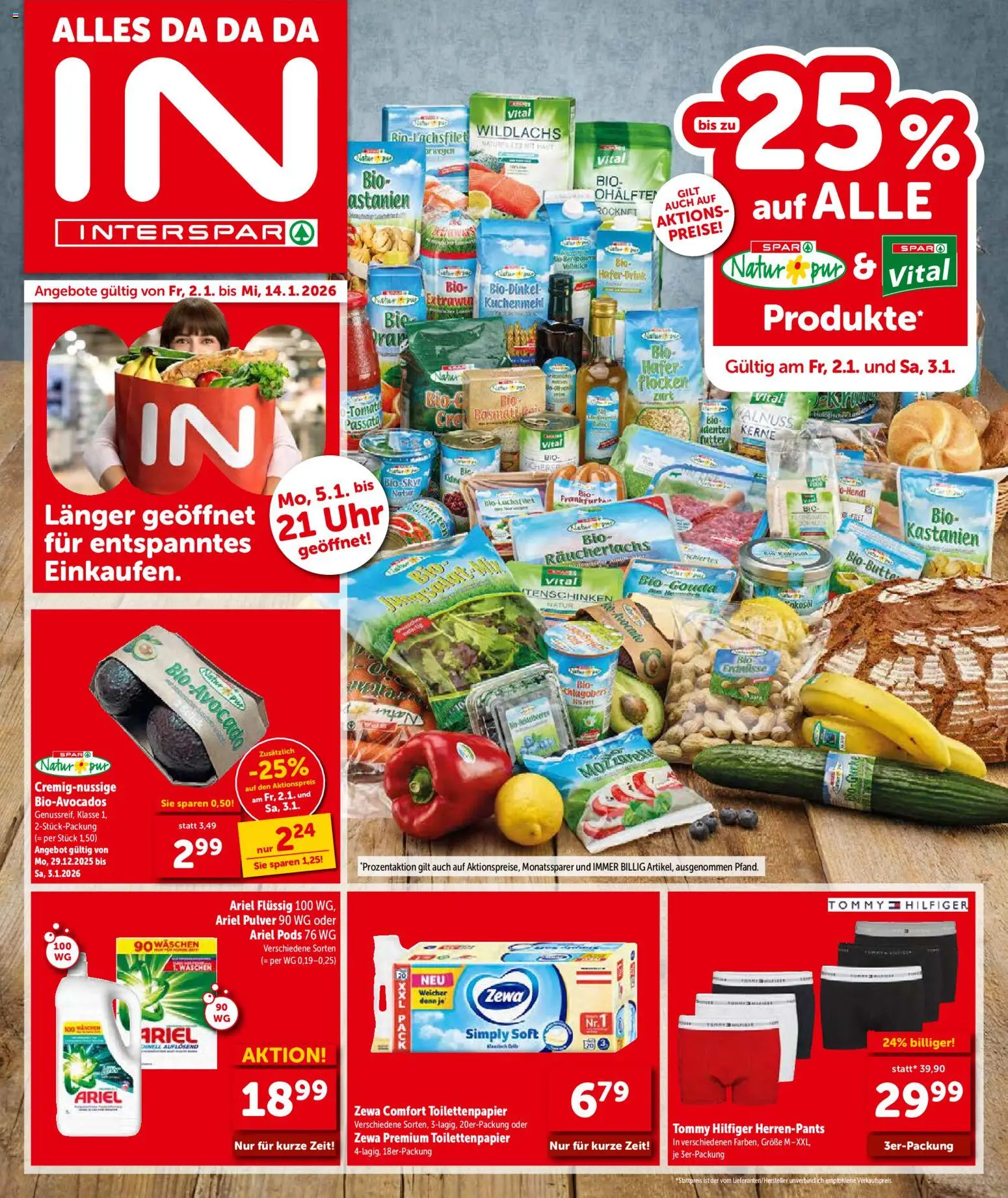 Vorschau der Angebote: Interspar Oberösterreich gültig ab 02.01.2026