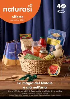 Anteprima dell'opuscolo Attuale volantino dal negozio Natura Sì valido da 29/10/2025