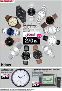 Náhled nabídky: Woolworth Leták platný od 31.10.2025 | Strana: 11