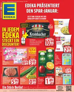 Vorschau von dem Prospekt des Geschäftes Edeka, gültig ab dem 12.01.2026