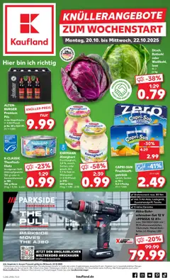 Vorschau von dem Prospekt des Geschäftes Kaufland, gültig ab dem 19.10.2025