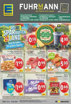 Vorschau von dem Prospekt des Geschäftes Edeka, gültig ab dem 13.10.2025