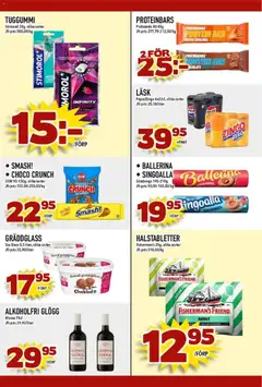 Förhandsgranska reklamblad Aktuella reklamblad Matdax från butik Matdax gäller från 17/11/2025 | Sida : 22