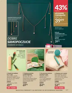 Pogląd gazetki "Black Friday" ze sklepu Avon ważnej od 01.11.2025 | Strona: 177