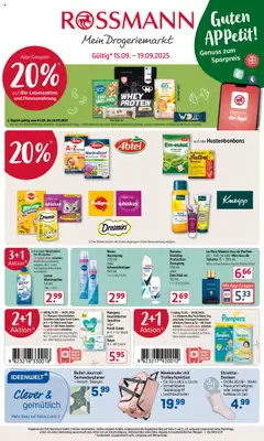 Vorschau von dem Prospekt des Geschäftes Rossmann, gültig ab dem 15.09.2025
