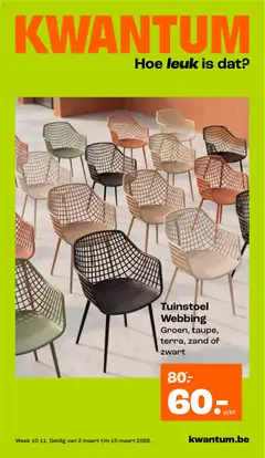 Voorbeeld van Kwantum Folder / Publicité van winkel Kwantum geldig vanaf 02/03/2026