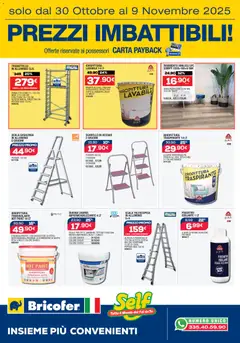 Anteprima dell'opuscolo Attuale volantino dal negozio Bricofer valido da 30/10/2025 | Pagina: 2