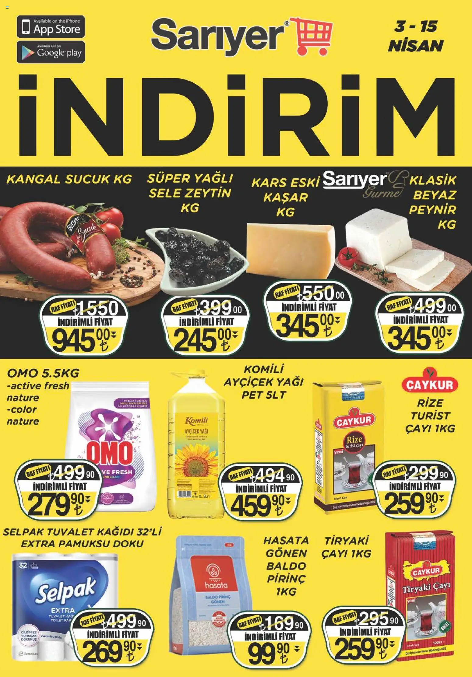 Sarıyer Sarıyer Katalog 03.04.2026 - Broşürünün önizlemesi