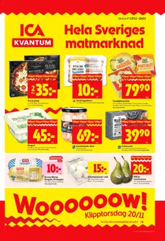Förhandsgranska reklamblad Lidingö från butik ICA Kvantum gäller från 17/11/2025