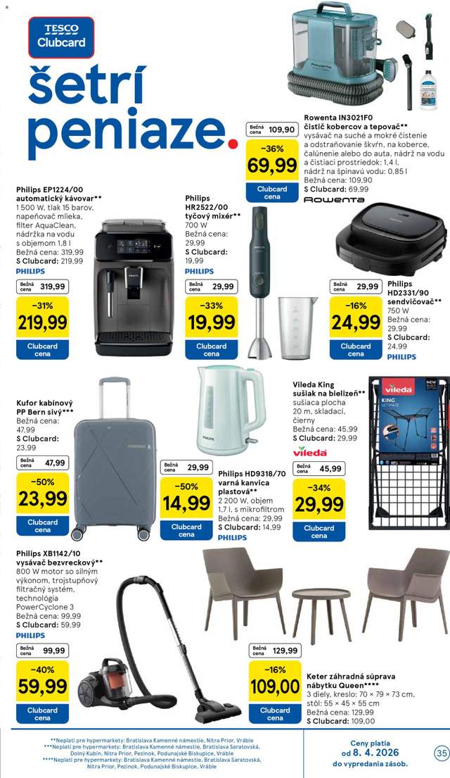 Nový Tesco leták od 08.04.