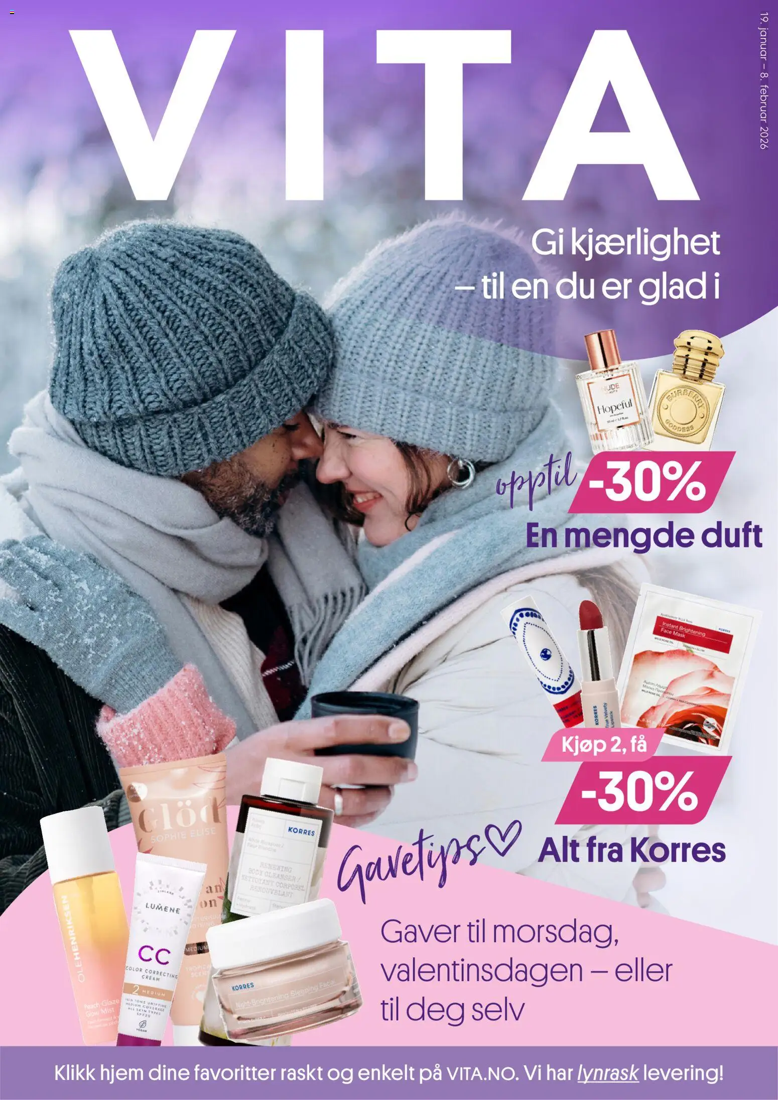 Forhåndsvis Kundeavis fra butikk Vita gyldig fra 19/01/2026