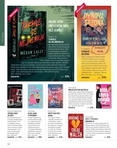 Náhled nabídky: Knižní klub Leták platný od 01.11.2025 | Strana: 34