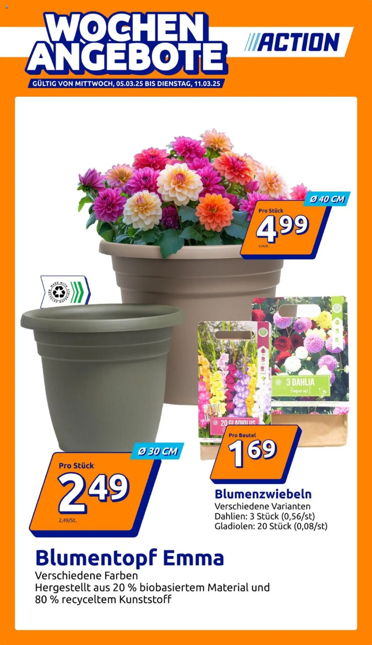 Action Prospekt ab 05.03.2025 > Angebote & Werbung