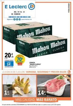 Vista previa del folleto de la tienda E.Leclerc válido desde el 04/02/2026 