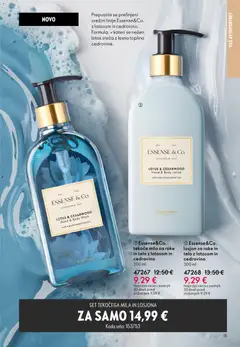 Predogled kataloga iz trgovine Oriflame veljaven od 29.10.2025 | Stran: 15