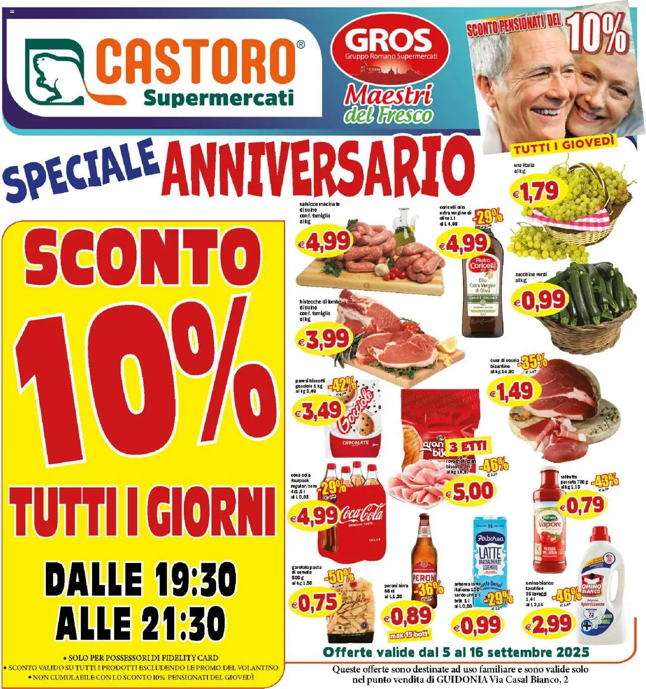 Volantino Il Castoro valido da 05/09/2025 numero di pagina 1