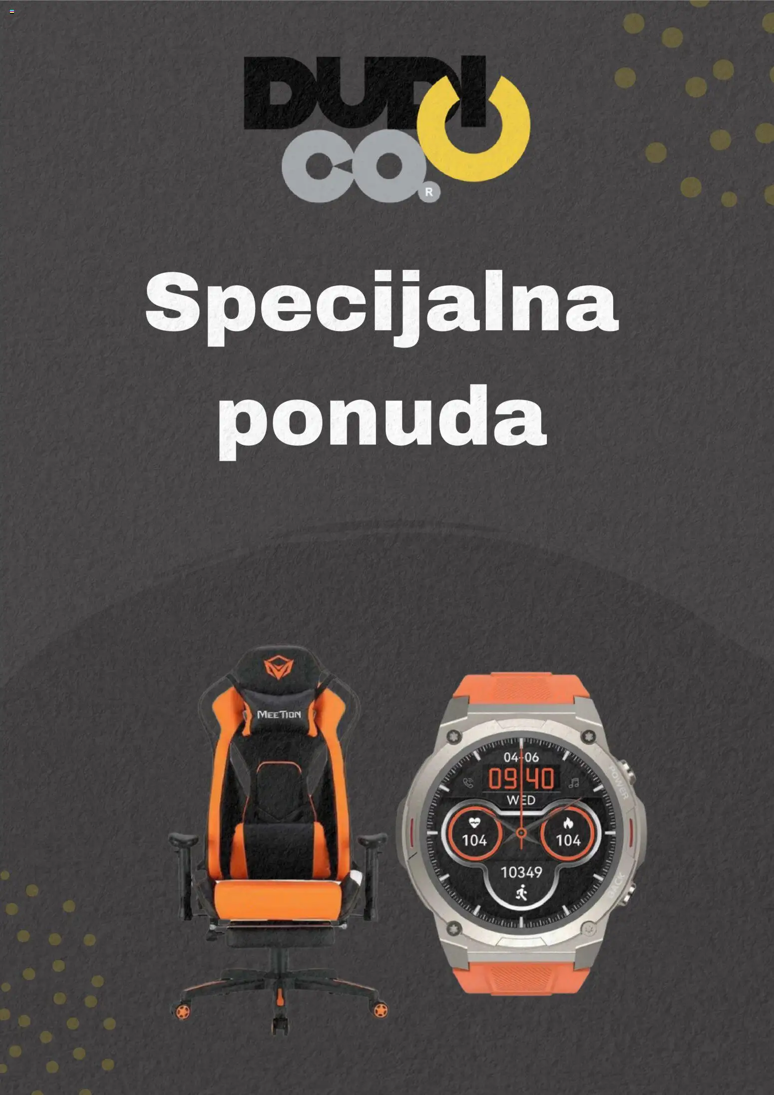 Pregled Dudi co. kataloga - važi od 05.12.2025