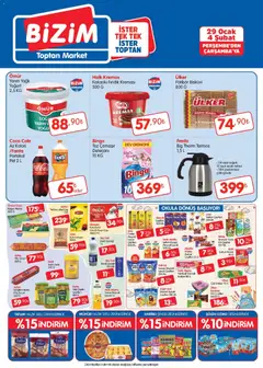 Bizim Toptan Katalog 29.01.2026 - Broşürünün önizlemesi