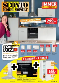 Vorschau von dem Prospekt des Geschäftes Sconto, gültig ab dem 26.01.2026