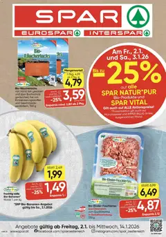 Vorschau der Angebote: Spar Aktuelle Angebote gültig ab 02.01.2026