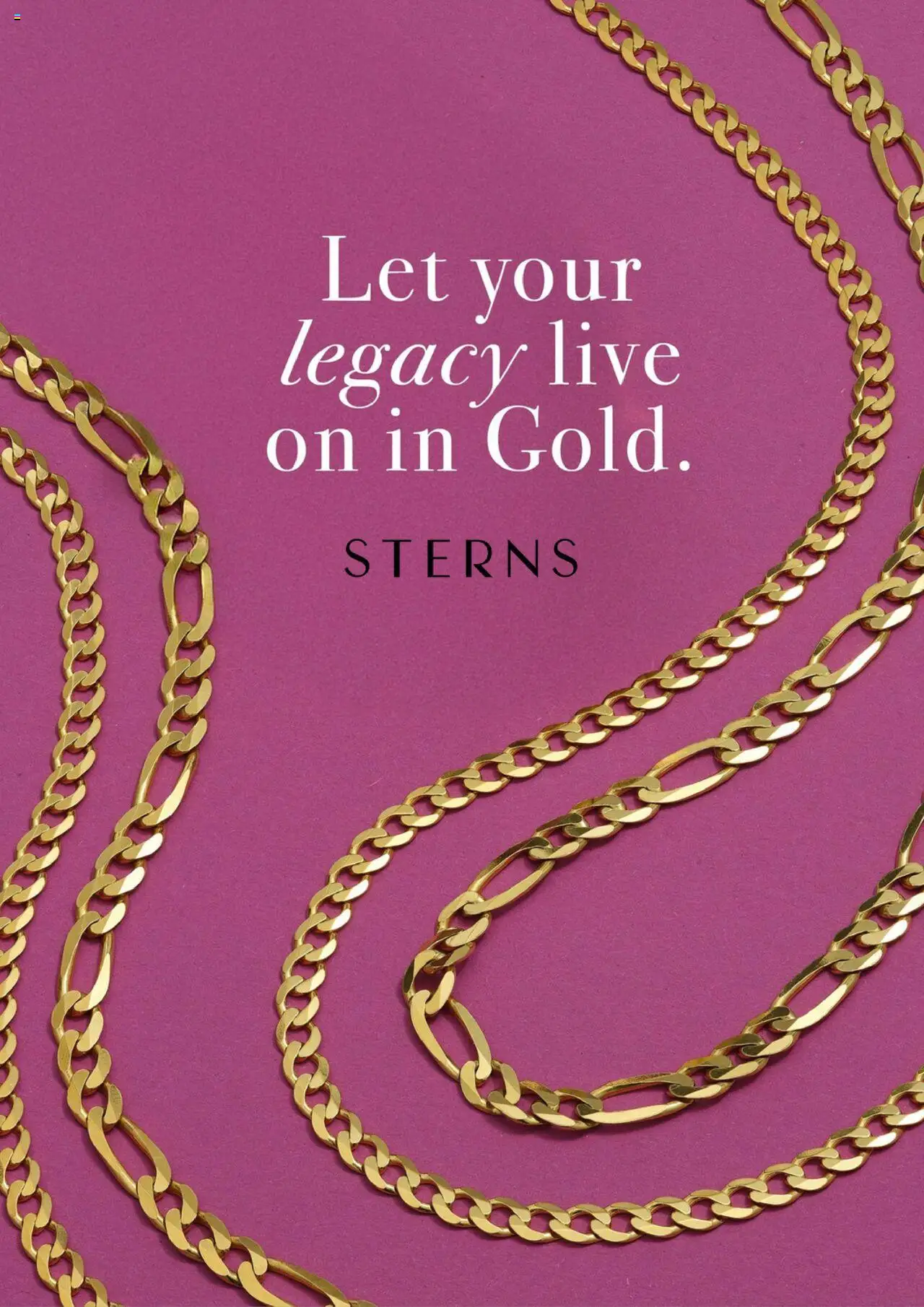 Sterns Specials from from Sunday 24/08/2025 > Promotions