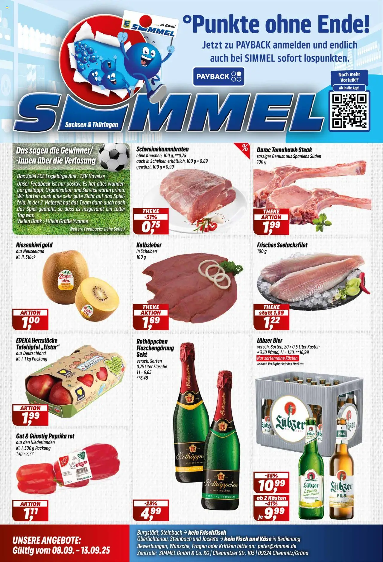 Simmel Prospekt (vom 08.09.2025 - 13.09.2025)